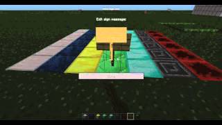 Area Perimeter Video Minecraft [upl. by Wendelin]