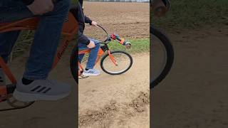 EBIKE mit FLEX Antrieb Wir bauen wieder eine Crazy Machine 😂 shorts diy [upl. by Kuehnel180]