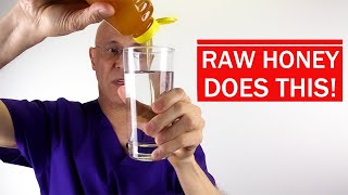 How to Tell If Your HONEY is Raw or Processed Dr Mandell [upl. by Enelyam585]