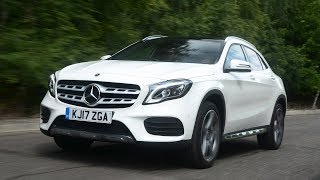 2017 Mercedes Benz Gla 250 Review [upl. by Aniale]