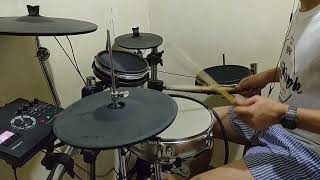 Isinggit Victory Band drum cover [upl. by Dennie]