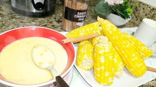 ATOL DE ELOTE🌽🌽 CREMOSITO Y FACIL DE HACER 🌽🌽atoll corn hotdrink recipe [upl. by Barron466]