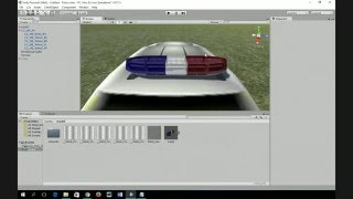 How to make police siren in unity 20161 [upl. by Areic]