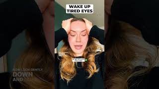 Lift amp Wake Up Your Eyes With This Exercise beautytips shorts [upl. by Adalie]