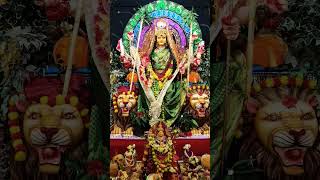 Jai Bhavani 10th Day Shree Rajarajeshwari Devi devimaa navarathri bhavani viralshort trending [upl. by Cointon]