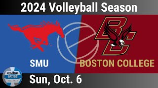 2024 Oct 6  Volleyball  17 SMU vs Boston College  2024 Volleyball Season  20241006 [upl. by Anabelle]