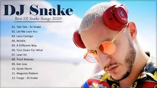 Best Songs of DJ Snake 2022  DJ Snake Greatest Hits Full Album 2022 [upl. by Cima]