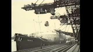 Chancellor of the Exchequer Hugh Gaitskill opens Port Talbot Steelworks 1951 [upl. by Stricklan]