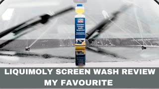 Liqui Moly 1519 My favourite Screenwash REVIEW [upl. by Adekam]