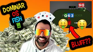 Como Dominar 2 Recreativos Em POKER E Ganhar O Máximo [upl. by Ayoj369]