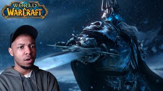 World of Warcraft All Cinematics Reaction [upl. by Enelcaj953]