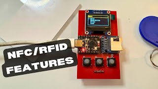 Preview of Tiny RFID Device Firmware [upl. by Jamill]