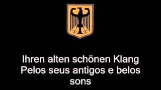 Hino da Alemanha Traduzido para Português  Letra e Música [upl. by Sender]
