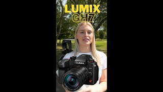 Beautiful footage from the new Lumix Gh7 camera [upl. by Anaugahs]