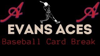 Baseball Cards Break Aces 2024 Fall Season [upl. by Reace183]