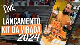 O ÚLTIMO BANHO DO ANO COM NOSSO KIT DA VIRADA 2024  PETER PAIVA [upl. by Neeka]