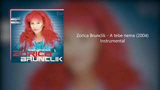 Zorica Brunclik  A tebe nema 2004 Instrumental [upl. by Timothea]