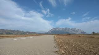 SONERAI II  Landing  RW 25  Mesolongi Airfield Greece [upl. by Undis563]