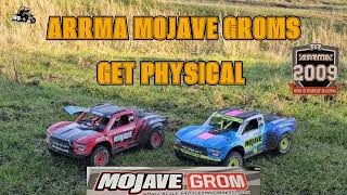 ARRMA MOJAVE GROMS GETTING PHYSICAL [upl. by Leiuqeze]