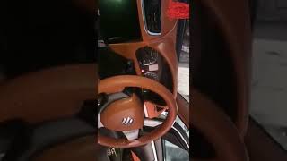 car interior dashboard leather Wrap modification  shorts [upl. by Toh]