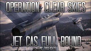 BF2 Project Reality Op Clear Skies Jet CAS Full Round  Epic Dogfights [upl. by Sitruk]