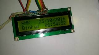 Bel Sekolah MP3 DFPlayer Arduino RTCDS1307 [upl. by Gerladina]