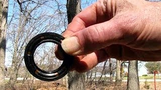 How to replace a leaking oil seal [upl. by Nappie834]