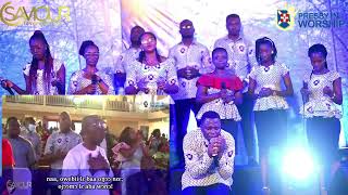 PRESBY HYMNS IN WORSHIP GA MEDLEY BY SAVIOUR TUNYO 🙌 [upl. by Nnayrrehs]