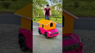 RC Mini Car K Upar Home Design 😁 [upl. by Erdeid]