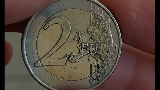 Cyprus 2 euro 2008  KIBRIS ΚΥΠΡΟΣ [upl. by Chubb]