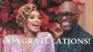 Pastor Jamal Bryant is officially MARRIED JamalBryantMarried [upl. by Ninahs]