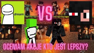 Tobiasz vs Dream najlepsze akcje kto jest lepszy [upl. by Ilellan675]