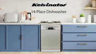 Kelvinator Dishwasher  Ecommerce Product Explainer Videos  Video Production Services  VDOfy [upl. by Dhu]