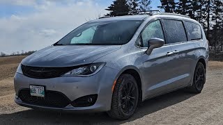 2020 Chrysler Pacifica Awd launch edition 100000km 4 year owner review [upl. by Airpal]