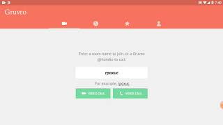 برنامج Gruveo للمكالمات صوت وفيديو بدون تسجيل للموبايل [upl. by Teferi]
