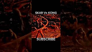 Skar kingking kongfight seen🥵Godzilla x Kong The New Empire  Shorts4K [upl. by Jarad]