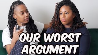 Our Worst Argument  The Truth About Our Relationship Episode 1 Communication [upl. by Bate]