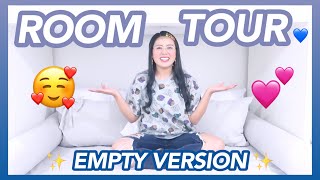 ROOM TOUR EMPTY  3RD amp LAST ROOM RENOVATION UPDATE LATE UPLOAD Part 2 was posted last Aug 2020 [upl. by Yeleak]