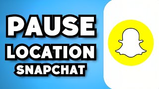 How To Pause Snapchat Location Without Turning It Off 2024 Guide [upl. by Eeldarb184]