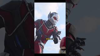 How does Antman breathe while he’s smaller then oxygen  shorts viral trending funny [upl. by Groeg]