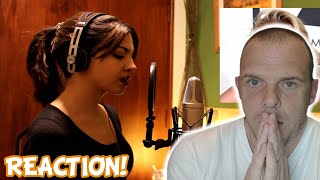 Daz Reacts To 1 Girl 15 Voices by Yanina Chiesa [upl. by Ssalguod]