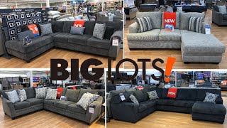 BIG LOTS FURNITURE All ✨NEW✨SECTIONALS SOFAS AND LOVESEATS 2023 [upl. by Lipson]