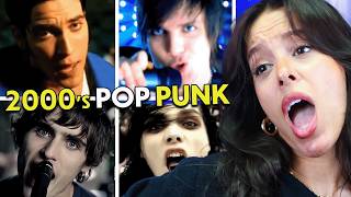 Millennials Try Not To Sing  2000s Pop Punk Blink182 My Chemical Romance Green Day [upl. by Torie]