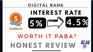 SeaBank 5 to 45 Interest Rate I Explained [upl. by Gena]