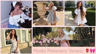 Moda Primavera Verano 2024 para ser la más Bonita 🌹🌹🌹 Tendencias Fashion 2024 mujer [upl. by Lenoil658]