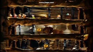 Disneys Villains Revenge minigame  Seven Dwarves Gold Rush part 1 [upl. by Stanzel]