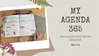 my agenda 365  mon allier pour rester organisé [upl. by Nareik362]