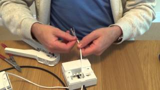 How to install a TELEPHONE EXTENSION SOCKET [upl. by Aehsal]