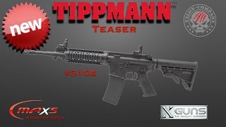 Tippmann m4 Airsoft Teaser Deutsch [upl. by Nnahteb156]