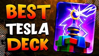 Tesla Evolution Will Make This Deck 10x BROKEN [upl. by Drucilla]